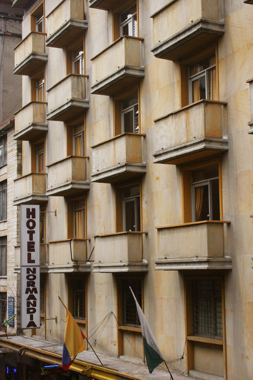 Hotel Normandia Medellín Dış mekan fotoğraf