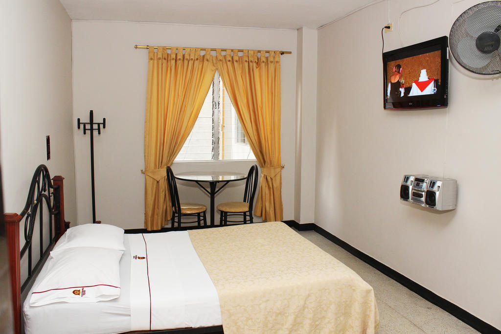 Hotel Normandia Medellín Oda fotoğraf
